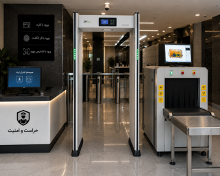 گیت بازرسی و فلزیاب