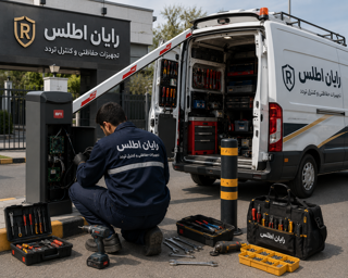 تعمیرات انواع راهبند