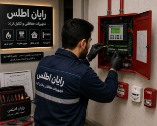 تعمیرات اعلام حریق