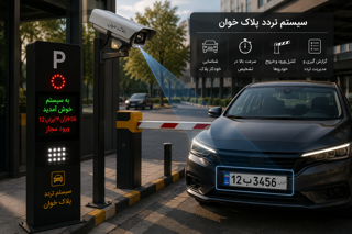 سیستم تردد پلاک خوان
