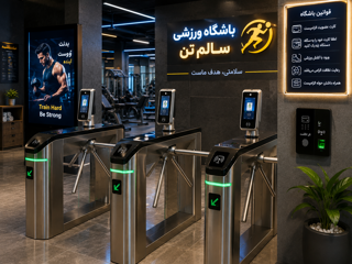 کنترل تردد باشگاهی (استعلام=تماس)