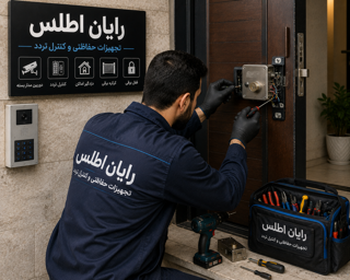 تعمیرات قفل برقی