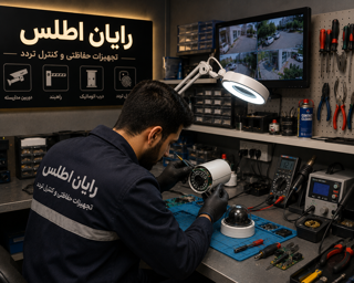 تعمیرات انواع دوربین مدار بسته