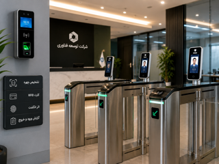 گیت کنترل تردد (استعلام=تماس)