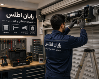 تعمرات کرکره برقی