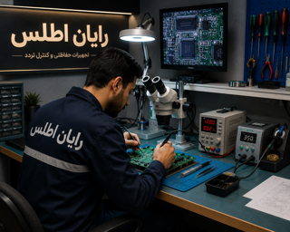 تعمیرات بردد های الکترونیک