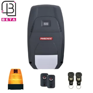 موتور زیر سقفی بتا مدل F390-G مناسب درب سکشنال