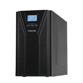 یو پی اس فاران مدل Titan Plus با ظرفیت 2000 ولت آمپر به همراه باتری داخلی
