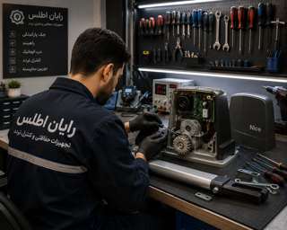 تعمیرات جک پارکینگی